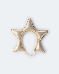 Toddler Star Glitter Headband - Gold