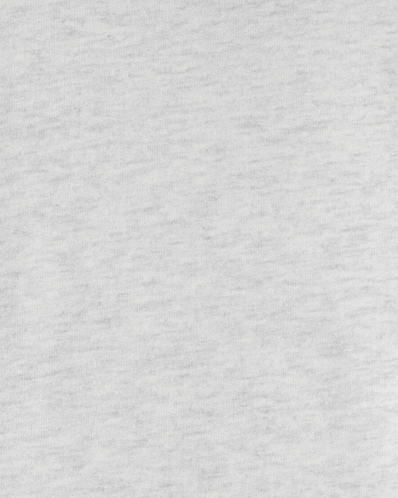 Boys 2-Piece French Terry Hoodie & Jogger Set - Grey