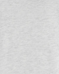 Boys 2-Piece French Terry Hoodie & Jogger Set - Grey