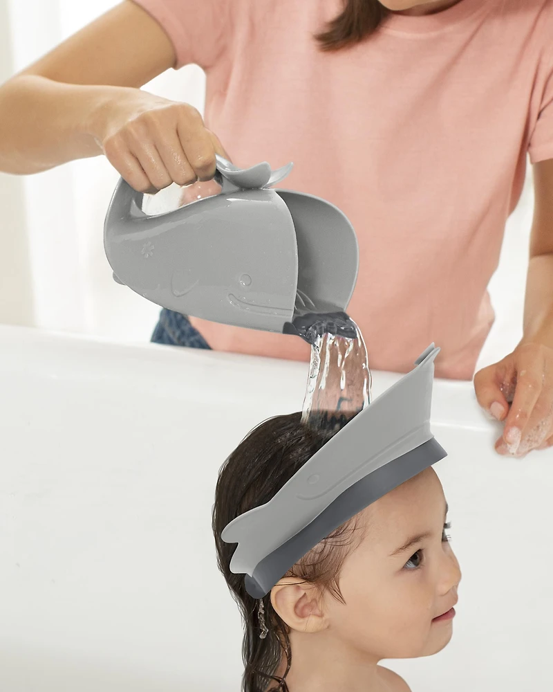 Moby Bath Visor - Grey