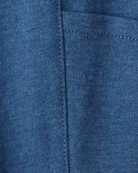 Toddler Boy DayDream Fleece Football Long-Sleeve Tee & Pant Set