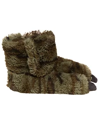 Fuzzy Dinosaur Slipper Shoes
