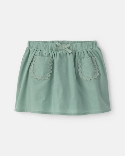 Toddler Girl Skort - Green