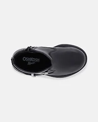 Toddler Girl Fashion Boots - Black
