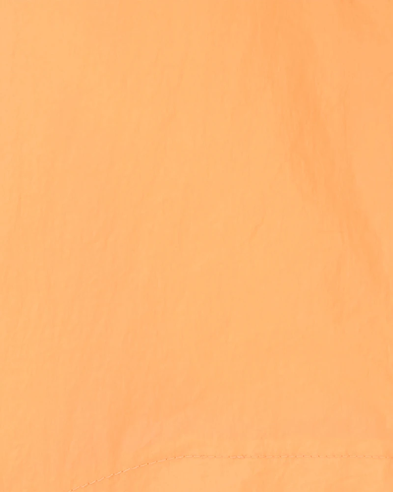 Girls Midweight Athletic Jacket - Orange