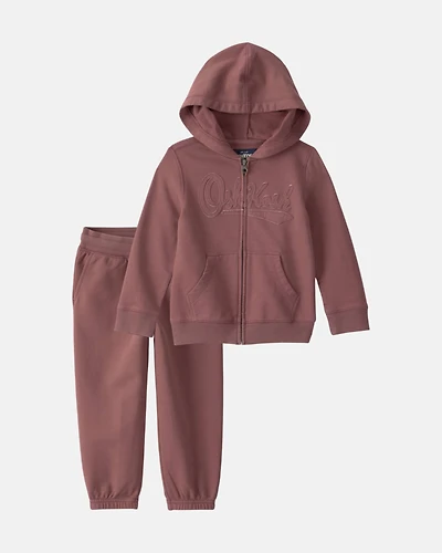 Toddler Boy 2-Piece OshKosh Logo Layering Set