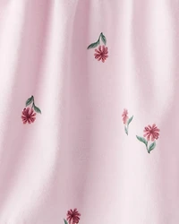 Baby Girl Floral Top - Pink