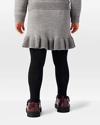 Toddler Girl 100% Cotton Skirt - Grey