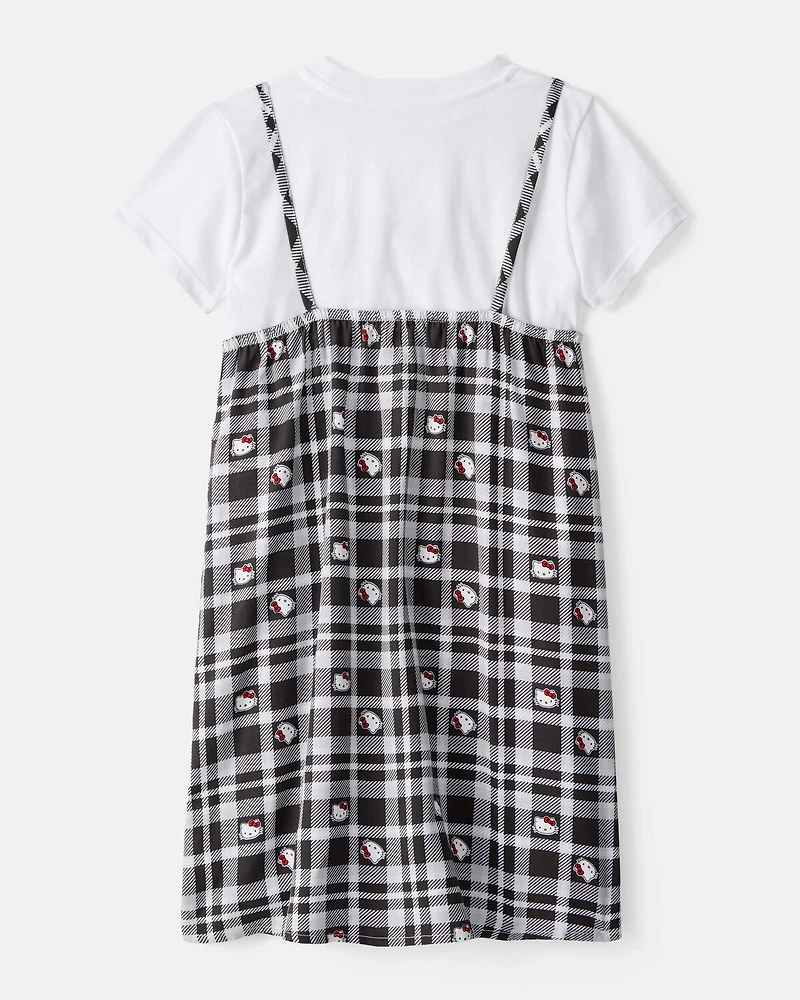 Girls 2-Piece Hello Kitty Tee & Dress Set