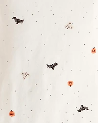 Baby 3-Piece Halloween Tee & Jumper Set - White/Black