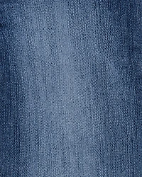 Girls Medium Wash Pull-On Skinny-Leg Jegging