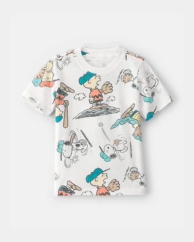 Toddler Peanuts™ Snoopy Graphic Tee - White