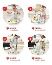 Explore & More 4-in-1 Grow Along Activity Walker Baby Toy