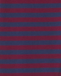 Boys 4-Piece 'Sleep Champs 01' 100% Cotton Snug Fit Pajama Set - Burgundy/Cream