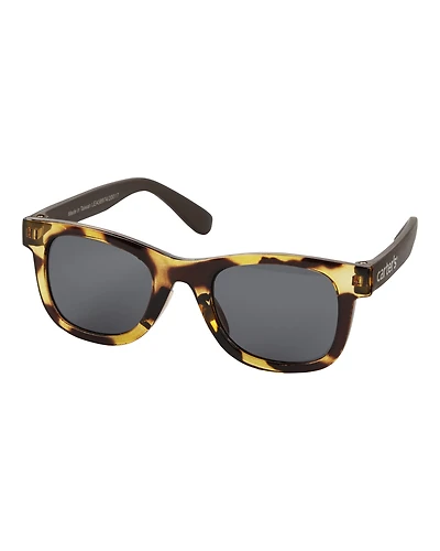 Boys Tortoise Shell Classic Sunglasses