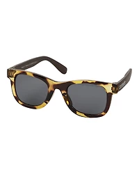 Boys Tortoise Shell Classic Sunglasses