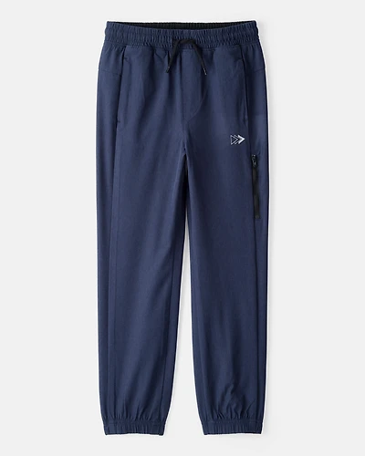Boys Active Woven Jogger - Navy