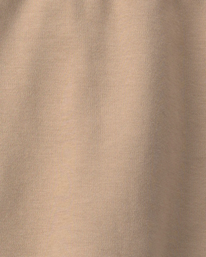 Girls 2-Pack Uniform Ponte Skort - Khaki
