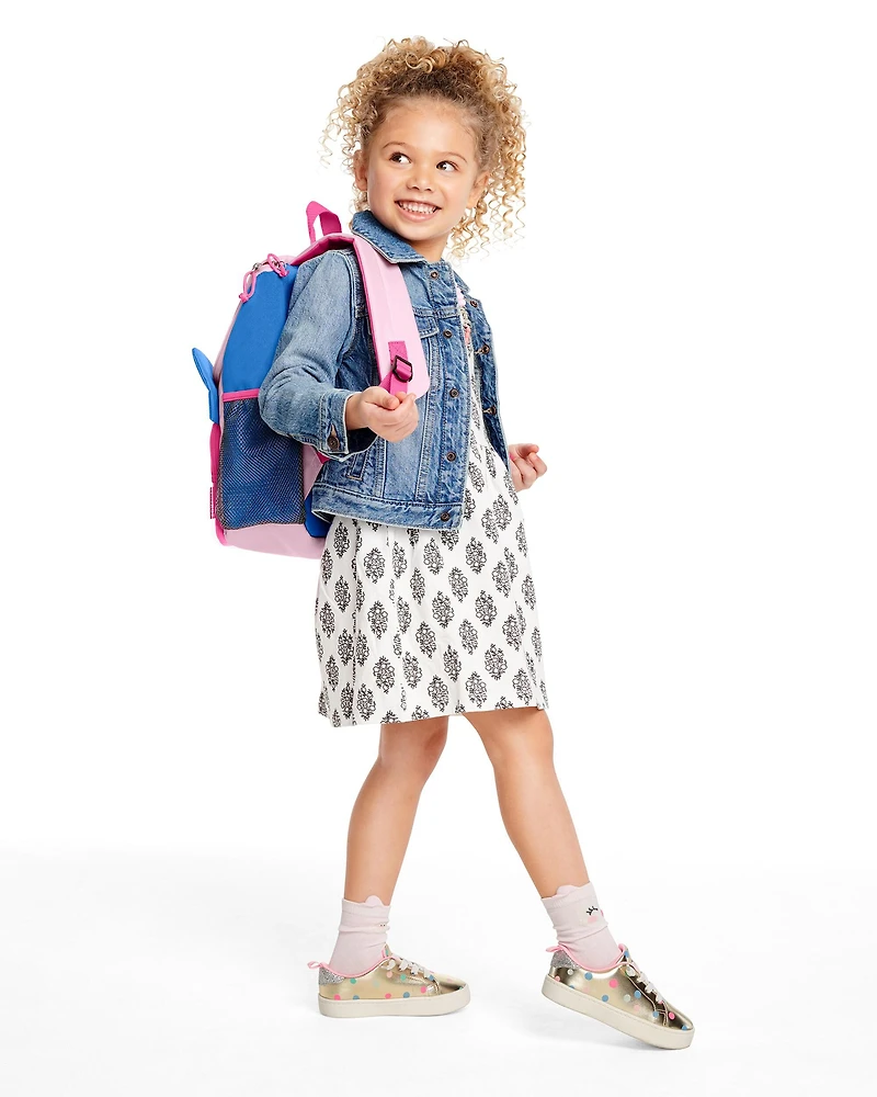 Zoo Big Kid Backpack - Butterfly