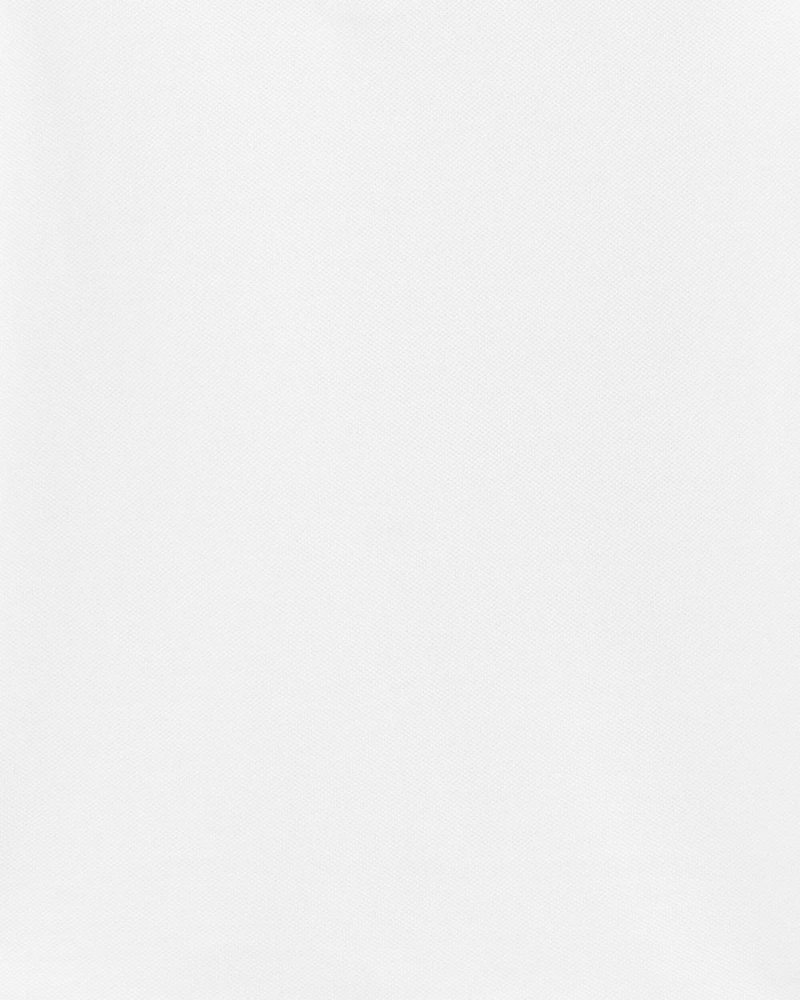 Boys 2-Pack Piqué Polos - Red/White