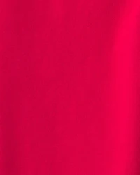 Toddler Girl Cotton Pull-On Stretch Leggings - Red