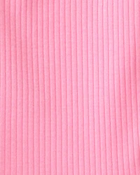 Baby Girl 3-Piece Cherry Chambray Sleeveless Top, Bodysuit & Short Set - Pink/Blue