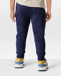 Toddler Boy Pull-On Drawstring Joggers - Blue