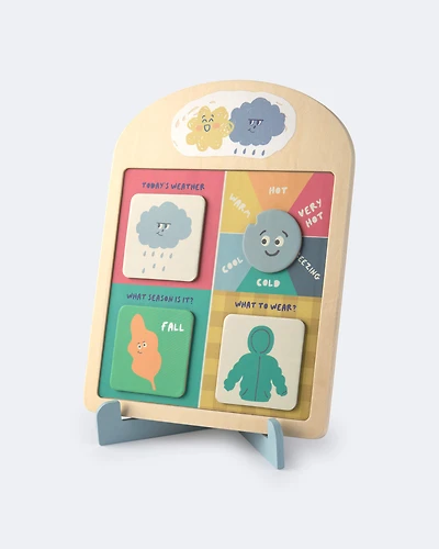 Toddler Weather Station