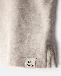 Baby Boy Long-Sleeve Hooded Top - Grey