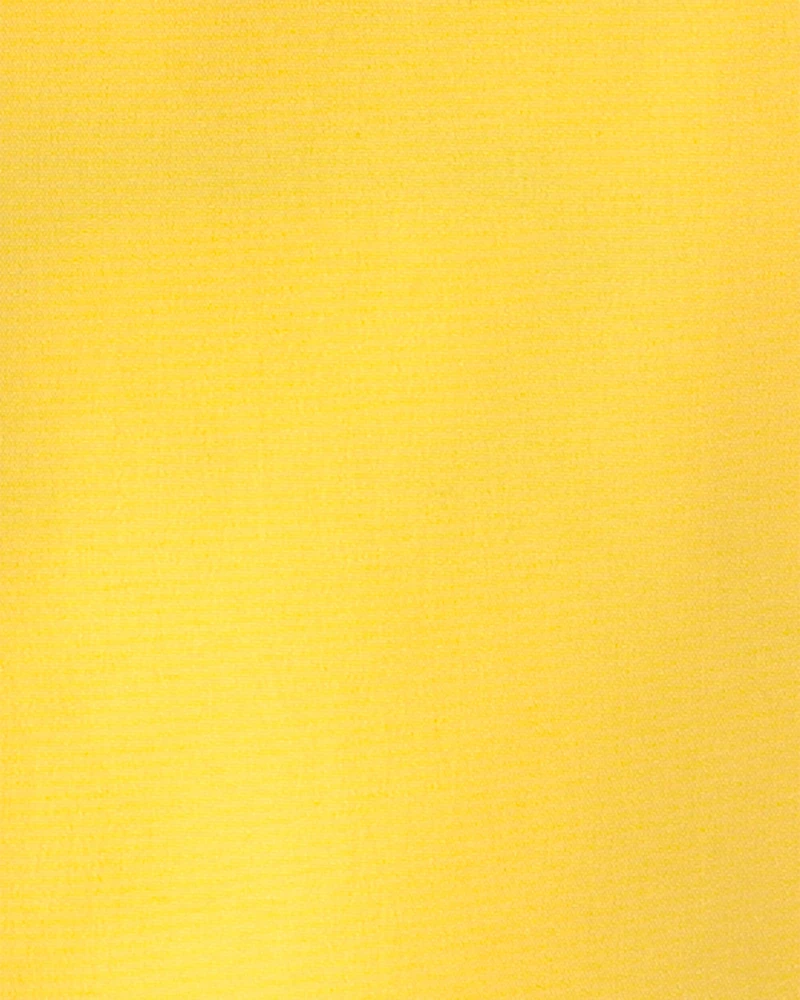 Baby Boy Raincoat - Yellow