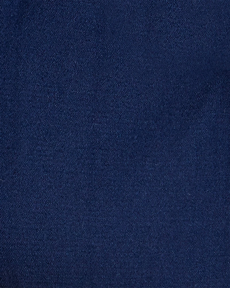 Baby Girl 2-Pack Tights - Navy/Ivory