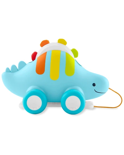Explore & More Dinosaur 3-in-1 Baby Musical Pull Toy