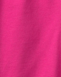 Baby Girl 2-Piece 'Little Sweethearts Club' Long-Sleeve Bodysuit & Pant Set - Pink/Grey