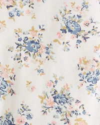 Toddler Girl Organic Cotton Pajamas Set