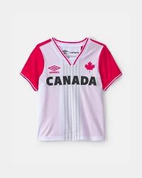 Toddler 2-Piece Umbro Canada Soccer Jersey & Short Set - Red/White/Black