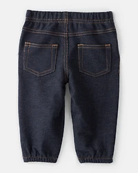 Baby Boy 3-Piece Cactus Fleece Zip-Up Jacket Outfit Set