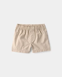 Baby Boy 2-Piece Shark Top & Short Set - Blue/Khaki