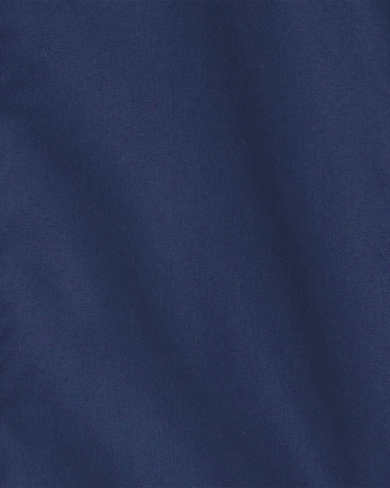 Baby Boy Windbreaker - Blue