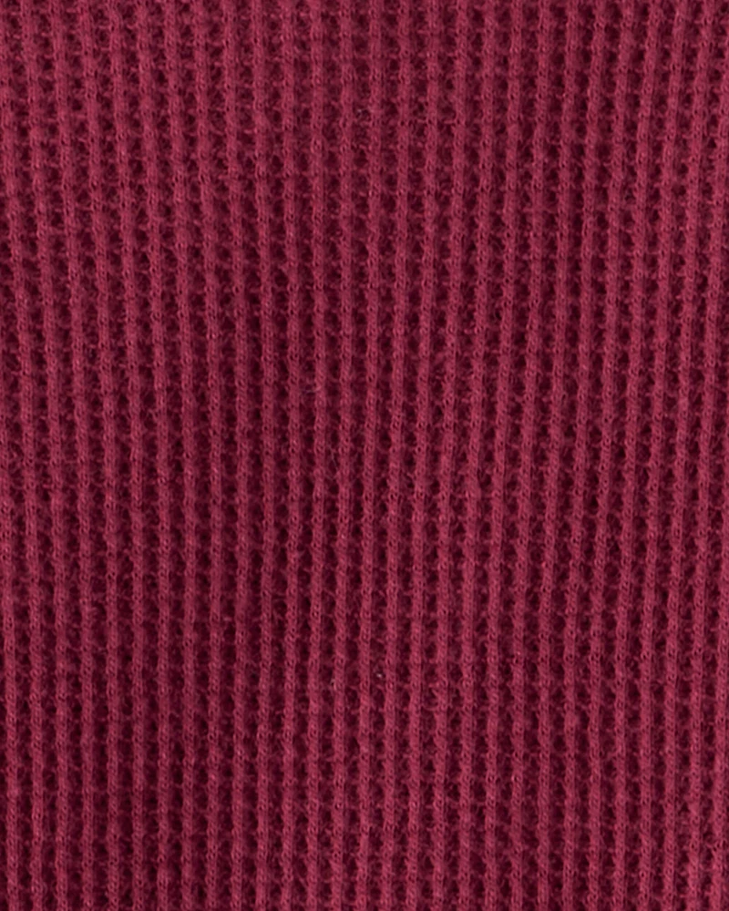 Baby Boy 4-Pack Long-Sleeve Multipack Bodysuits - Blue/Red/Navy/Green