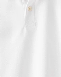 Kid -Pack Pique Uniform Polo Shirts