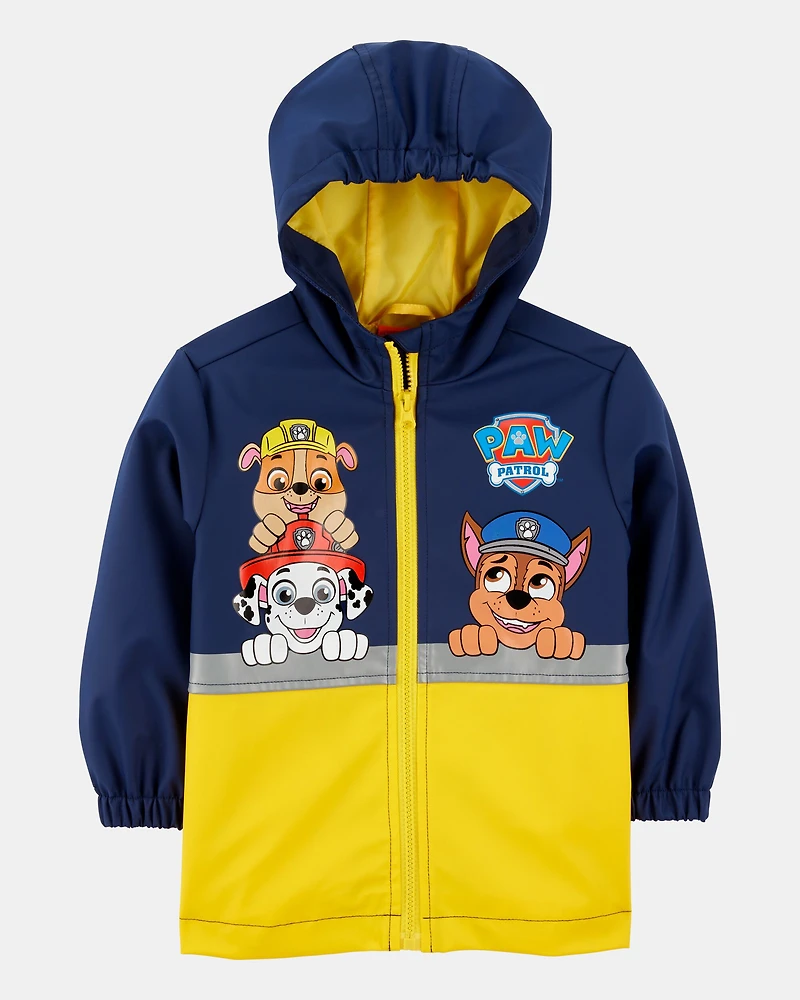 Toddler Boy PAW Patrol Rain Jacket