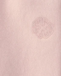 Baby Girl French Terry Drawstring Pants - Pink
