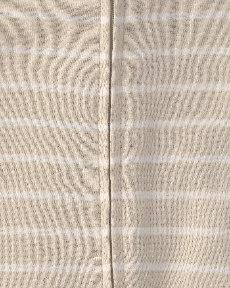 Baby Boy 2-Pack Sports Sleep & Play Pajamas - Ivory/Tan