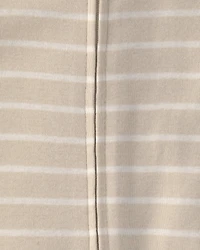 Baby Boy 2-Pack Sports Sleep & Play Pajamas - Ivory/Tan