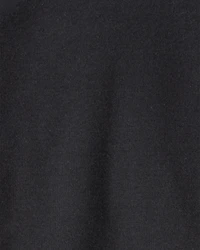 Baby Girl 3-Piece Heart Print Long-Sleeve Dress Set - Ivory/Black