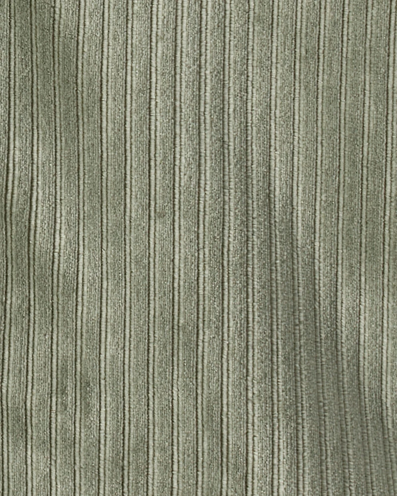 Baby Boy Recycled Ribbed Velour Jacket