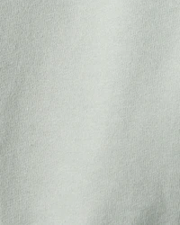 Baby Boy 2-Piece Airplane Thermal Bodysuit & Jogger Set - Green/White