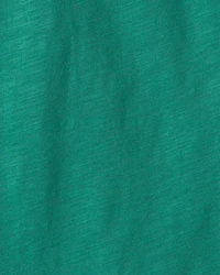 Boys 2-Piece Colorblock Pocket T-Shirt & Shorts Set - Green/Blue