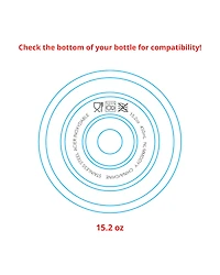 Wander Straw Bottle Extra Straws - 2-Pack