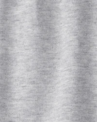 Baby Boy French Terry Shorts - Grey